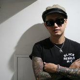 May club -【CxTxM】SPEED EYE "GRIM REAPER" SUNGLASSES - SHINE BLACK